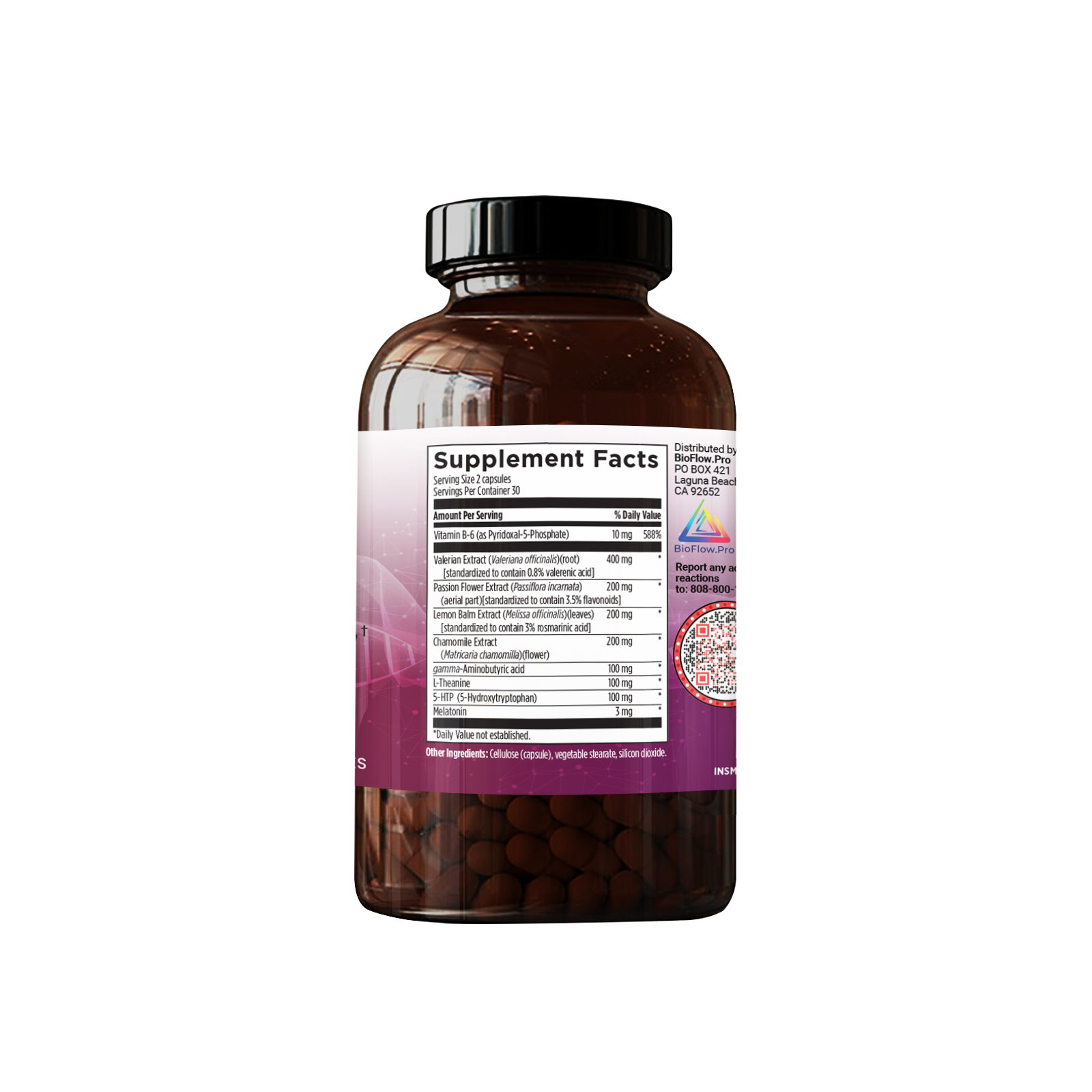 Natural GABA Sleep Botanicals - Image 2